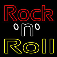 Rock N Roll 1 Neon Sign