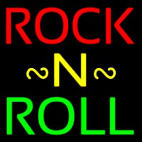 Rock N Roll 2 Neon Sign