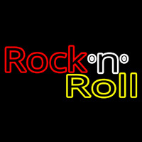 Rock N Roll Neon Sign