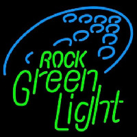 Rolling Rock Green Light Neon Sign