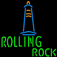 Rolling Rock Lighthouse Lounge Beer Sign Neon Sign