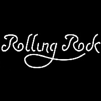 Rolling-Rock-Red-Logo-Neon-Beer- Beer Sign Neon Sign