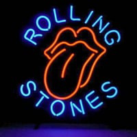 Rolling Stones Neon Sign