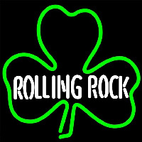 Rolling Tockgreen Clover Beer Sign Neon Sign