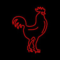 Rooster Neon Sign
