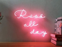 Rose all day Neon Sign