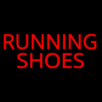 Running Shoes Neon Sign