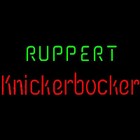 Ruppert Knickerbocker Neon Sign