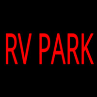 Rv Park Neon Sign