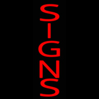 S Neon Sign