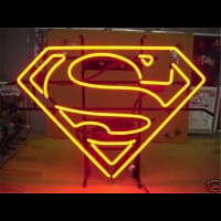SUPERMAN Neon Sign