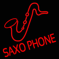 Sa ophone Block Logo Neon Sign