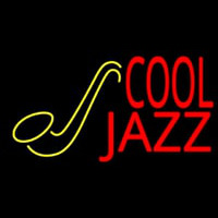 Sa ophone Cool Jazz 2 Neon Sign
