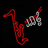 Sa ophone Musical Notes Neon Sign