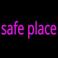 Safe Place Neon Sign
