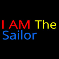Sailor Logo Neon Sign