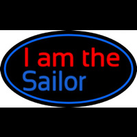 Sailor Logo Neon Sign