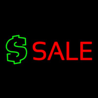 Sale Dollar Sign Neon Sign