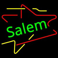 Salem Triangles Neon Sign