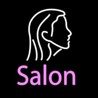 Salon Hair Barber Neon Sign