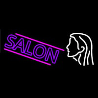 Salon Logo Neon Sign