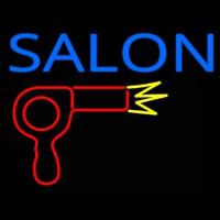 Salon Neon Sign