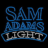 Samuel Adams Light Beer Sign Neon Sign