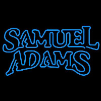 Samuel Adams Logo Beer Sign Neon Sign