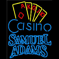 Samuel Adams Poker Casino Ace Series Beer Sign Neon Sign