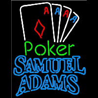 Samuel Adams Poker Tournament Beer Sign Neon Sign