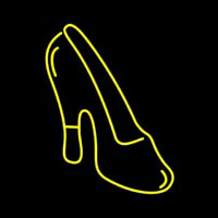 Sandal High Heel Neon Sign