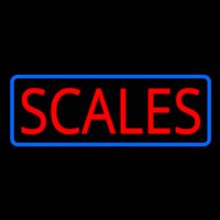 Scales Neon Sign