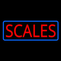 Scales Neon Sign