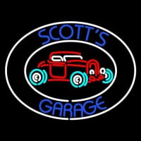 Scotts Garage Neon Sign