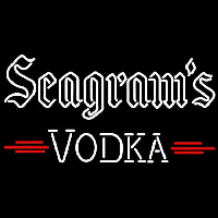 Seagrams Vodka Beer Sign Neon Sign