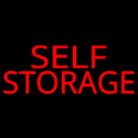 Self Storage Block Neon Sign