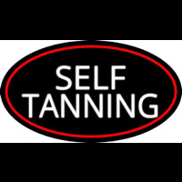 Self Tanning Neon Sign