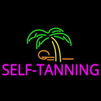 Self Tanning Neon Sign