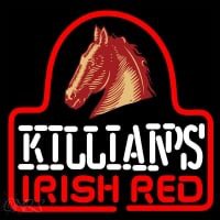 Sgeorge Killians Irish Red Horse Head Beer Sign Neon Sign