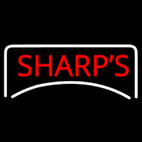 Sharps Neon Sign