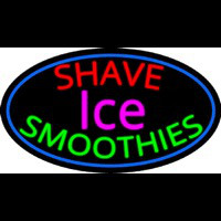 Shave Ice N Smoothies Neon Sign