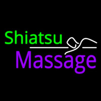 Shiatsu Massage Neon Sign