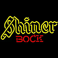 Shiner Bock Beer Sign Neon Sign