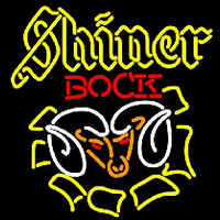 Shiner Bock Ram Beer Sign Neon Sign