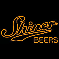 Shiner Logo Beer Sign Neon Sign