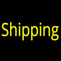 Shipping Cursive Neon Sign