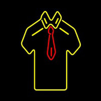 Shirt Clothing Neon Sign