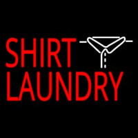 Shirt Laundry Neon Sign