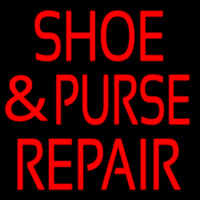 Shoe And Purse Repair Neon Sign