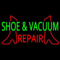 Shoe And Vacuum Repair Neon Sign